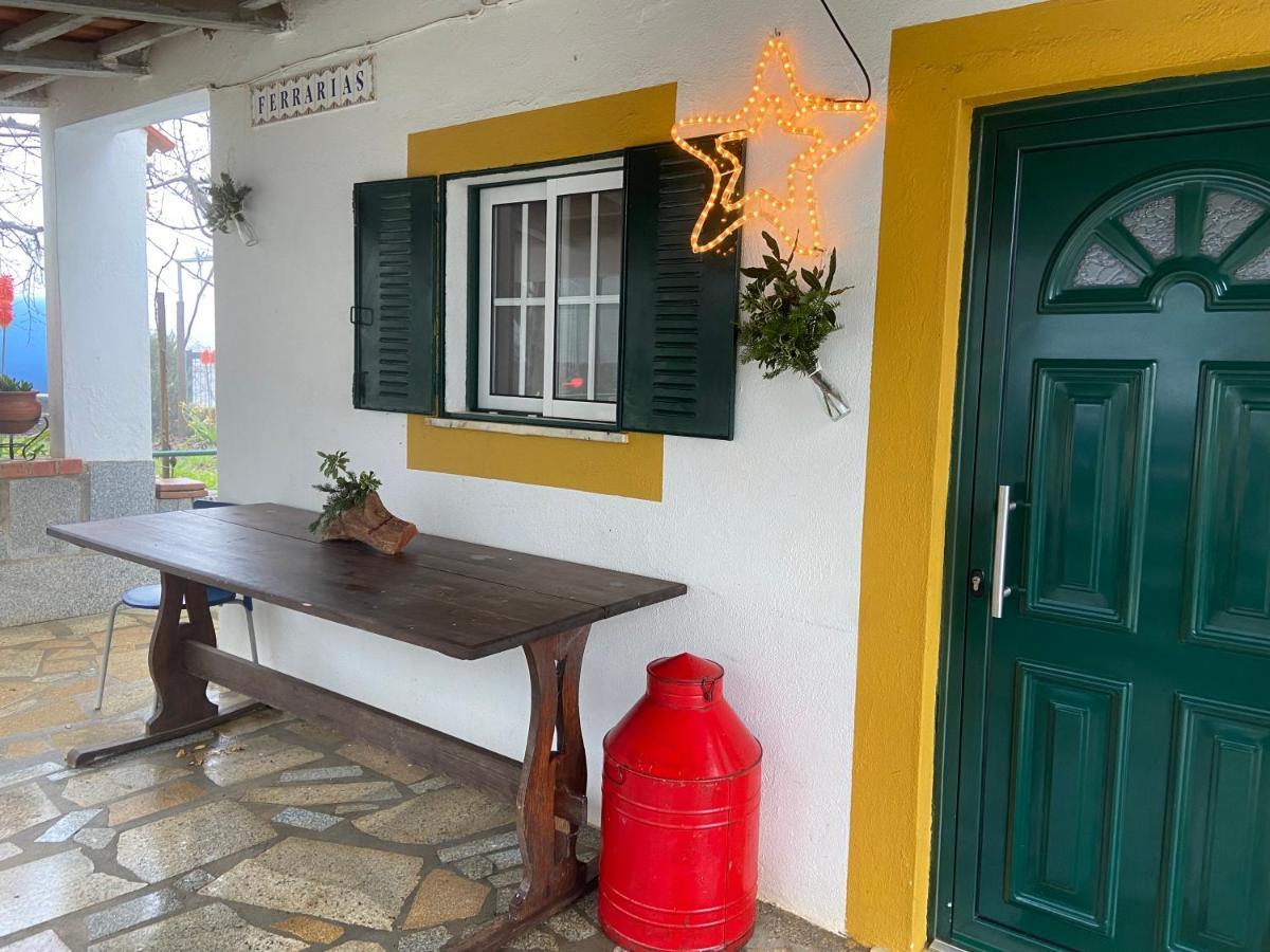 Casas De Campo Em Cerejal Βίλα Fundão Εξωτερικό φωτογραφία