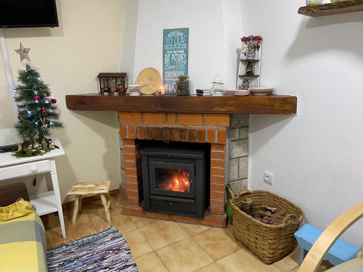 Casas De Campo Em Cerejal Βίλα Fundão Εξωτερικό φωτογραφία